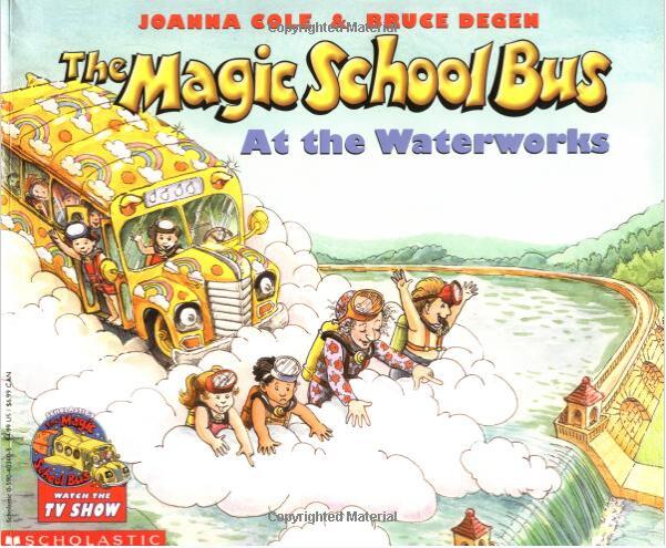 神奇校车系列Magic School Bus-91reading就要读英文